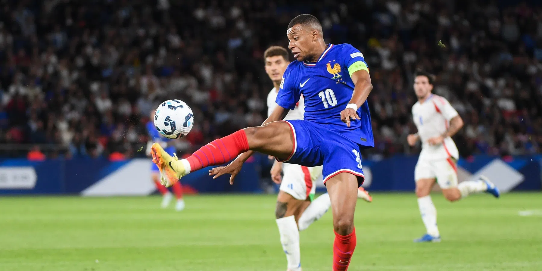 Mbappé niet opgeroepen voor Frankrijk tegen België 