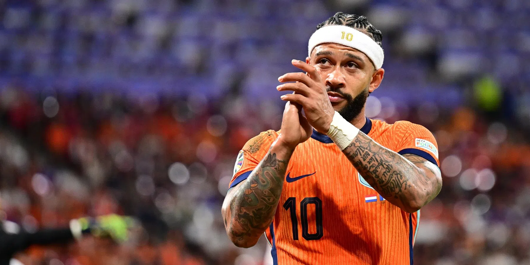 Internationale verbazing om Memphis Depay