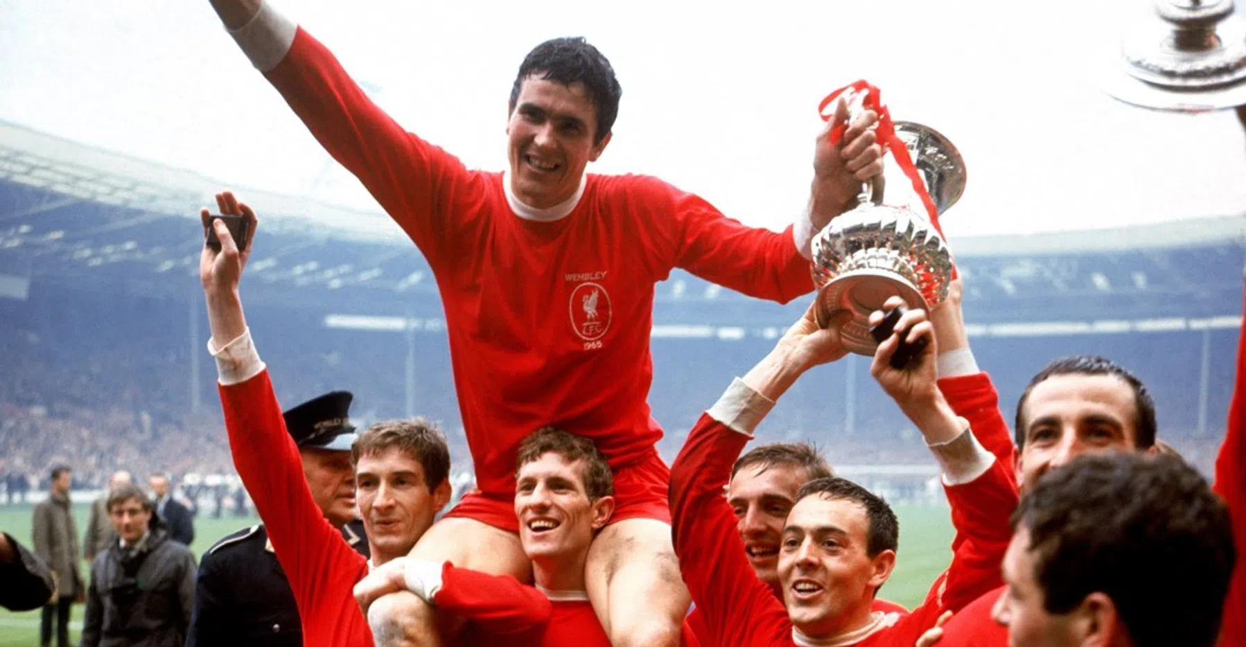 Ron Yeats ex-Liverpool overleden