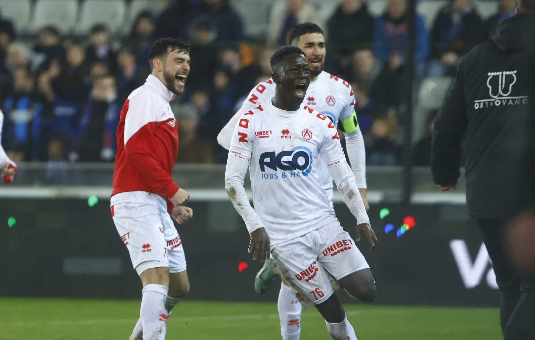 KV Kortrijk-speler Djiby Seck op huurbasis naar Lokeren-Temse