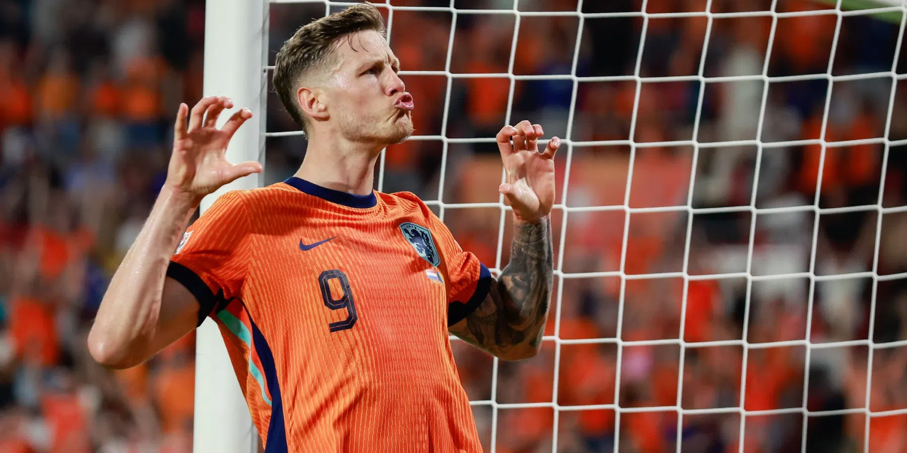 Weghorst aast op basisplaats bij Oranje