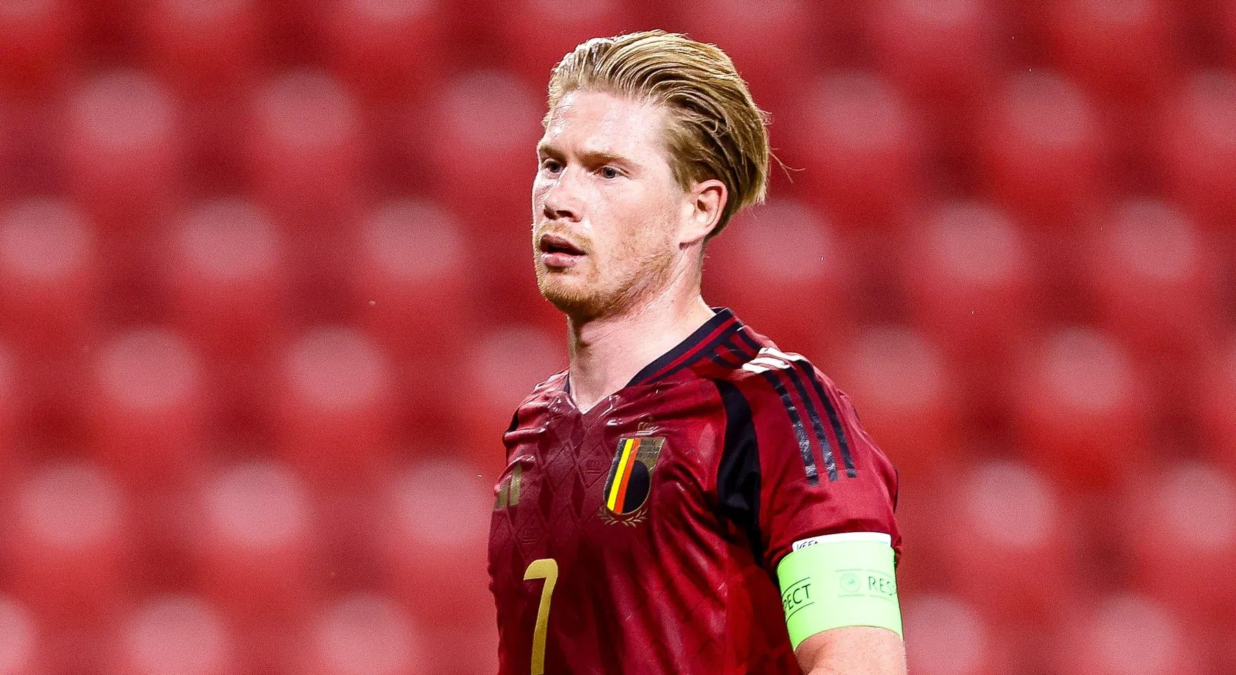 Kevin De Bruyne toonde ongenoegen bij Rode Duivels tegen Israël