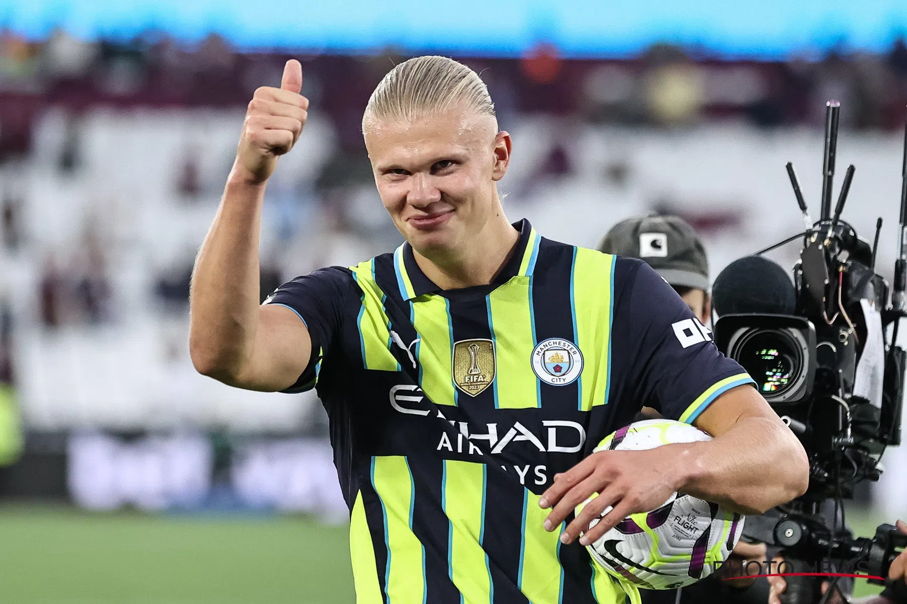 Jermey Doku en Kevin De Bruyne over Erling Braut Haaland