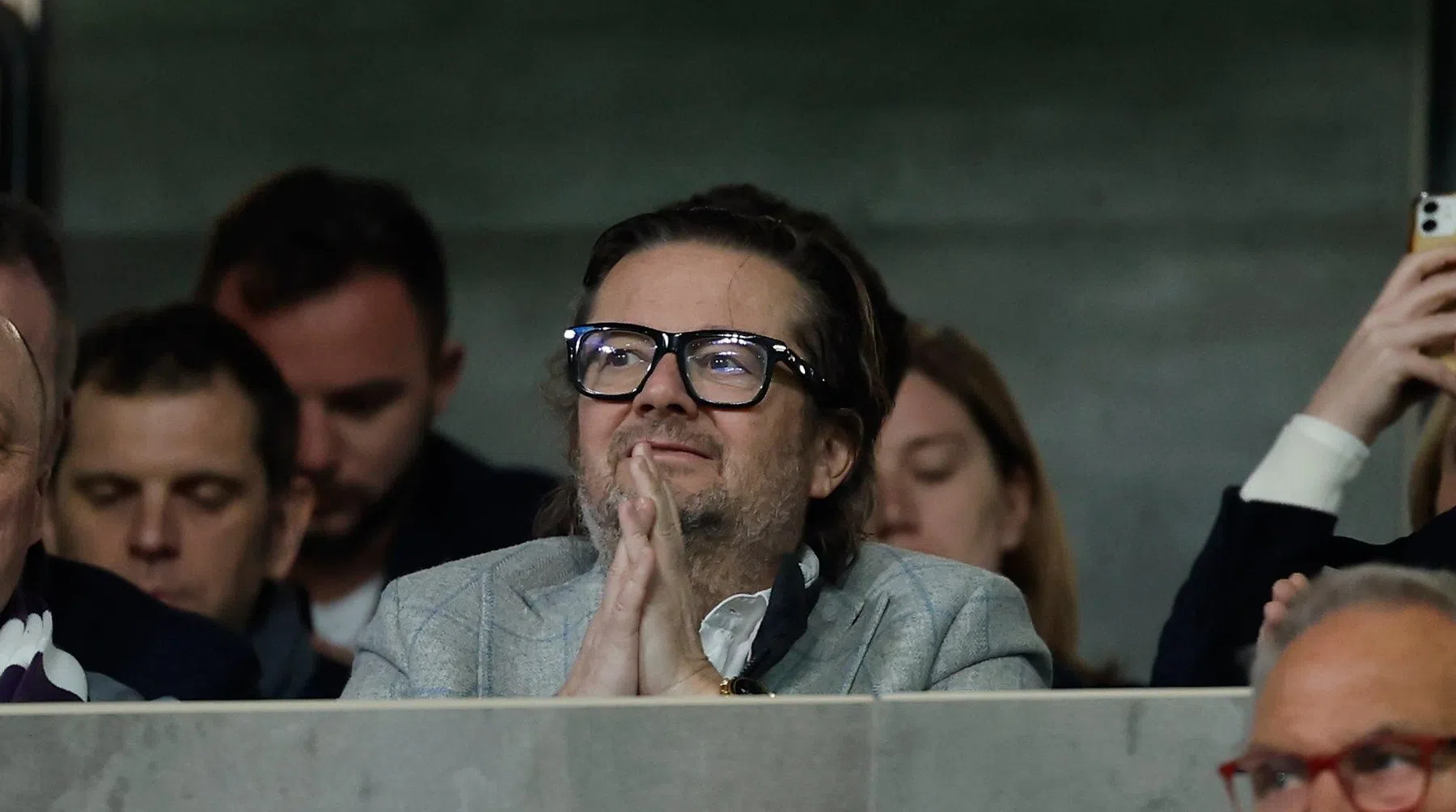 Marc Coucke reflecteert op transferperiode bij RSC Anderlecht