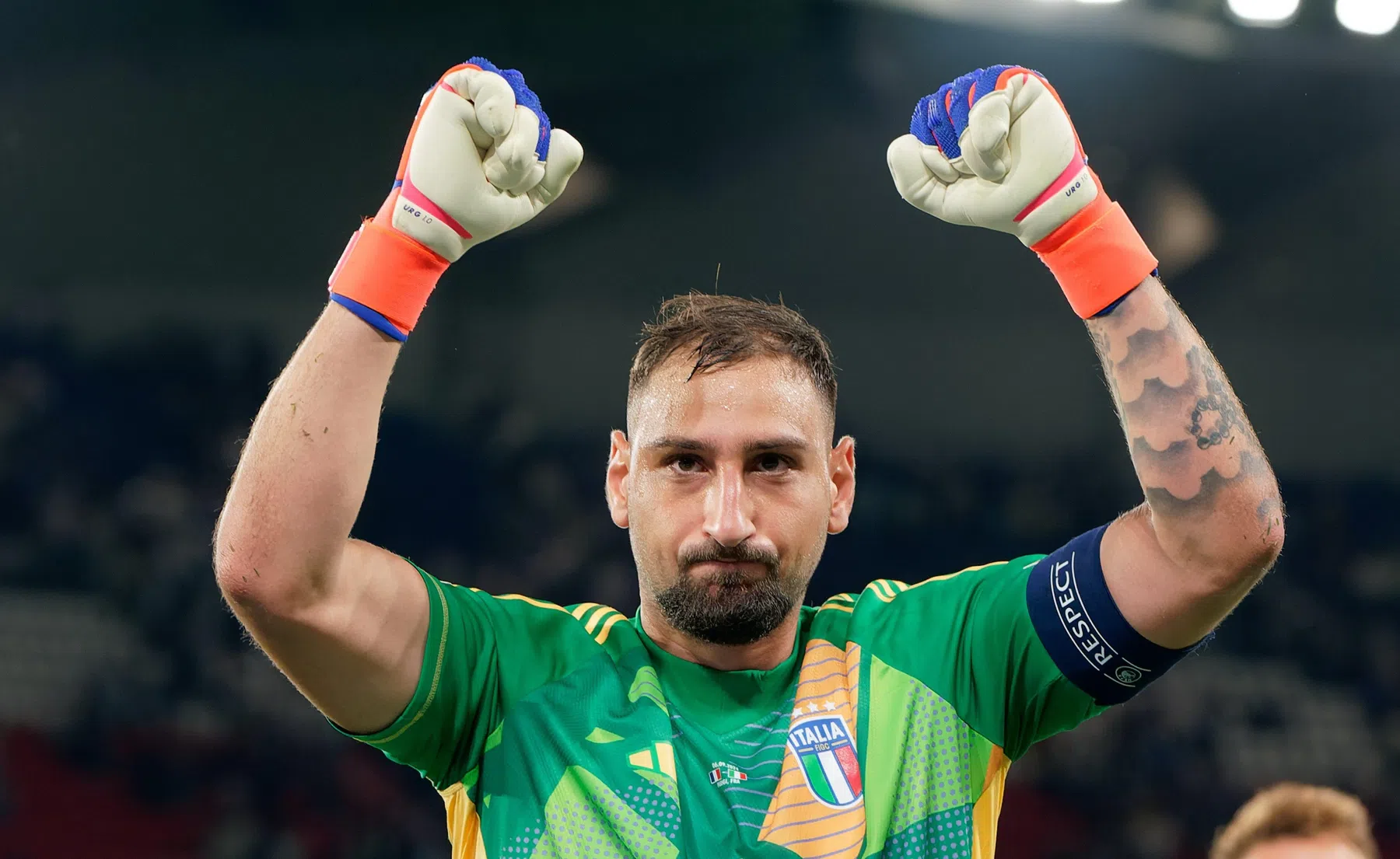 Gianluigi Donnarumma heeft opvallende verklaring voor tegengoal Italië