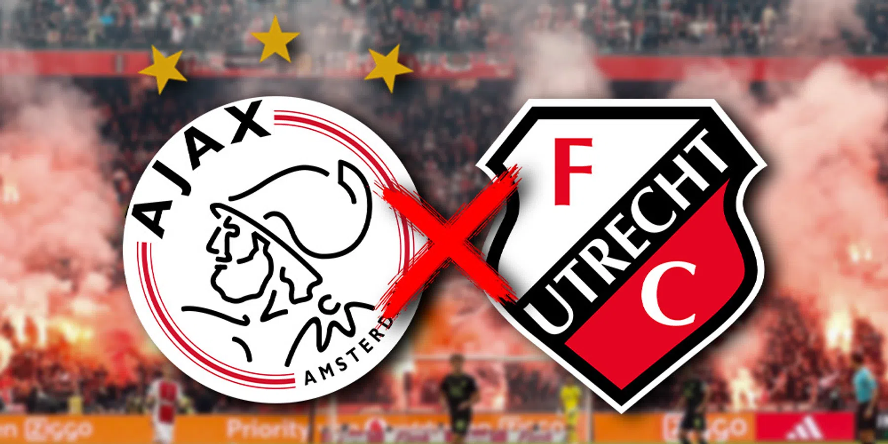 Kritiek over Ajax-FC Utrecht