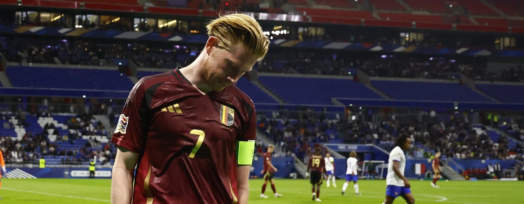 De Bruyne denkt aan stoppen bij België