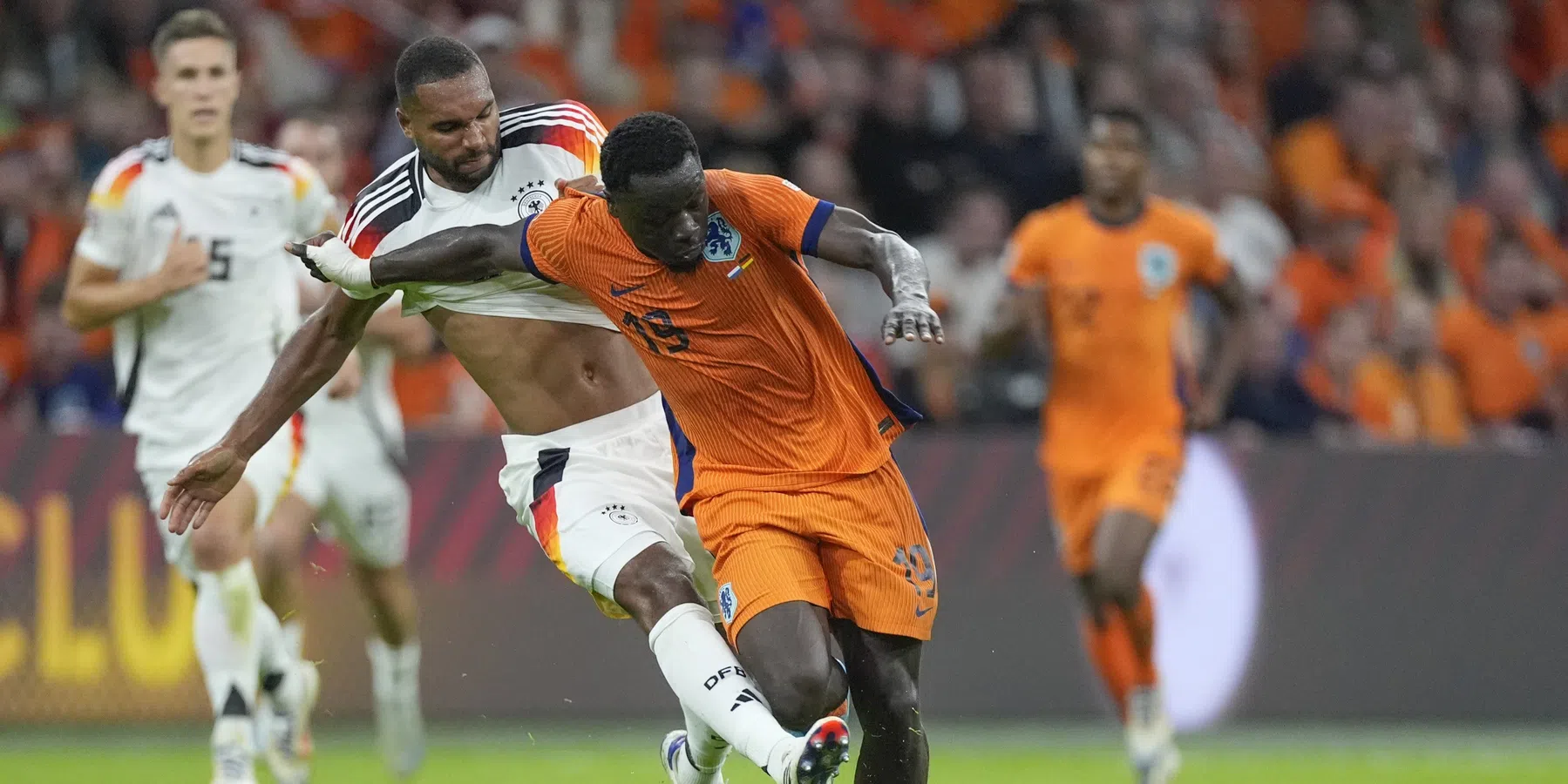 'Hulk' van Oranje wekt complimenten