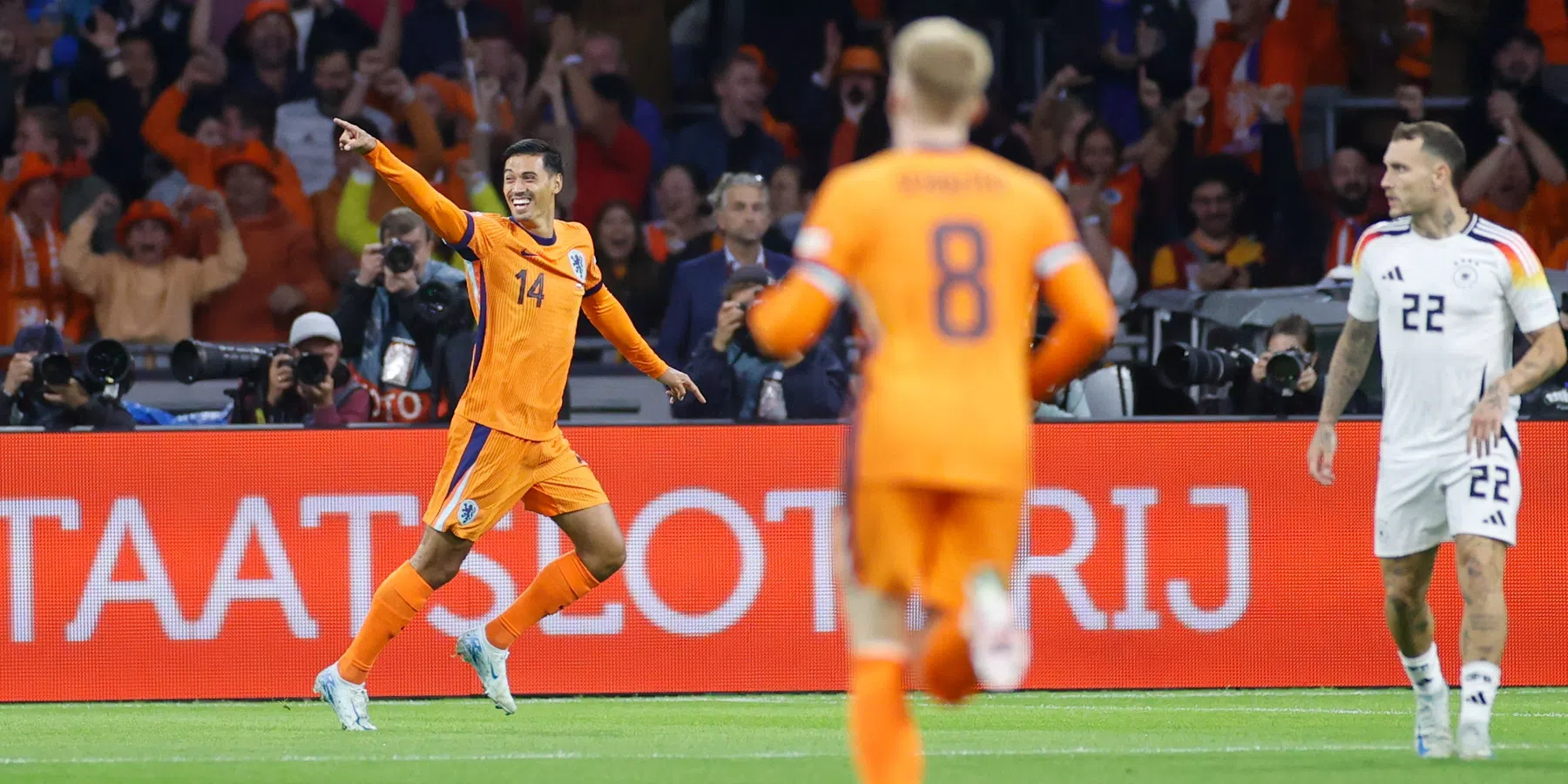 LIVEBLOG Nederland - Duitsland