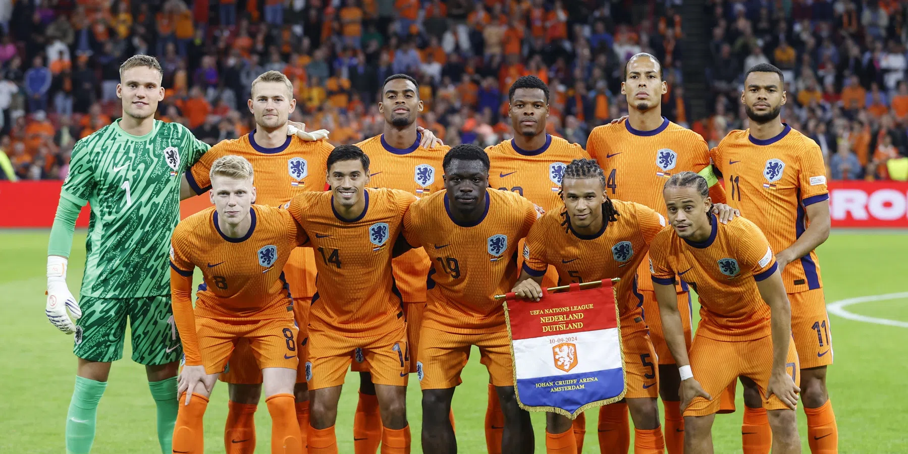 Oranje op rapport: twee uitblinkers tegen Duitsland