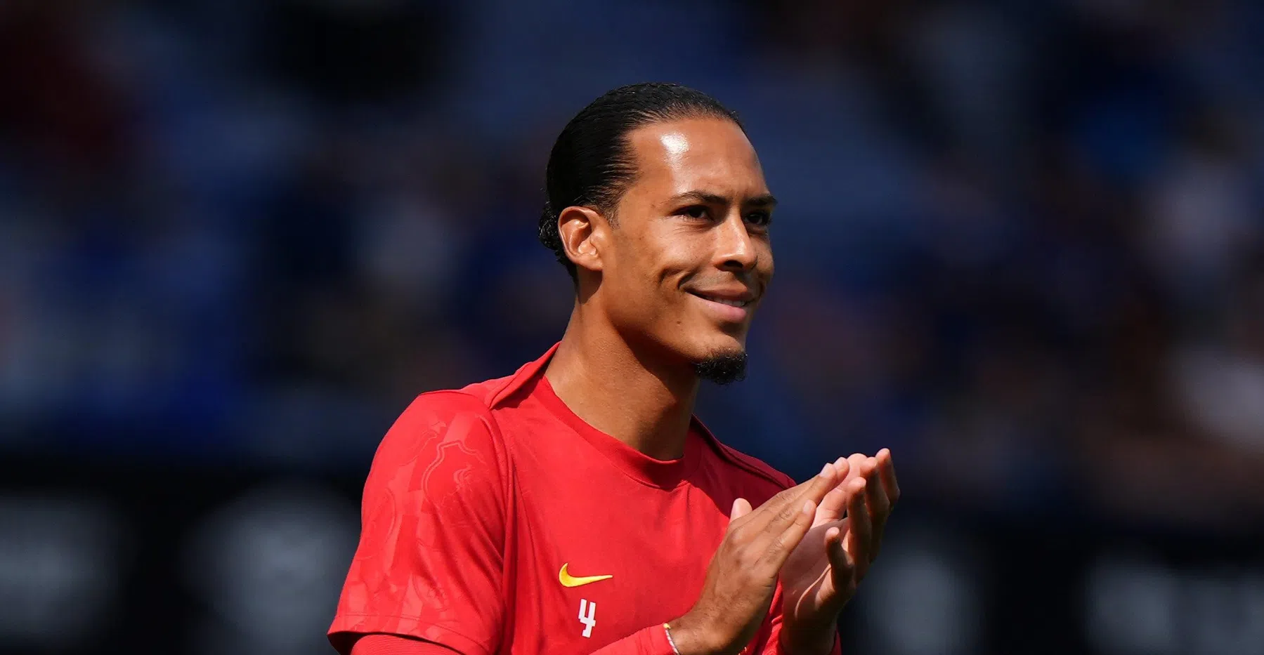 Van Dijk maakt op één vlak veel indruk op Slot bij Liverpool 