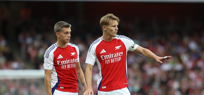 Martin Odegaard wekenlang geblesseerd bij Arsenal 