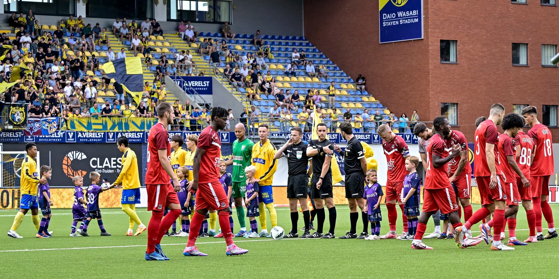 OHL, opgepast: kinderspionkop bij STVV