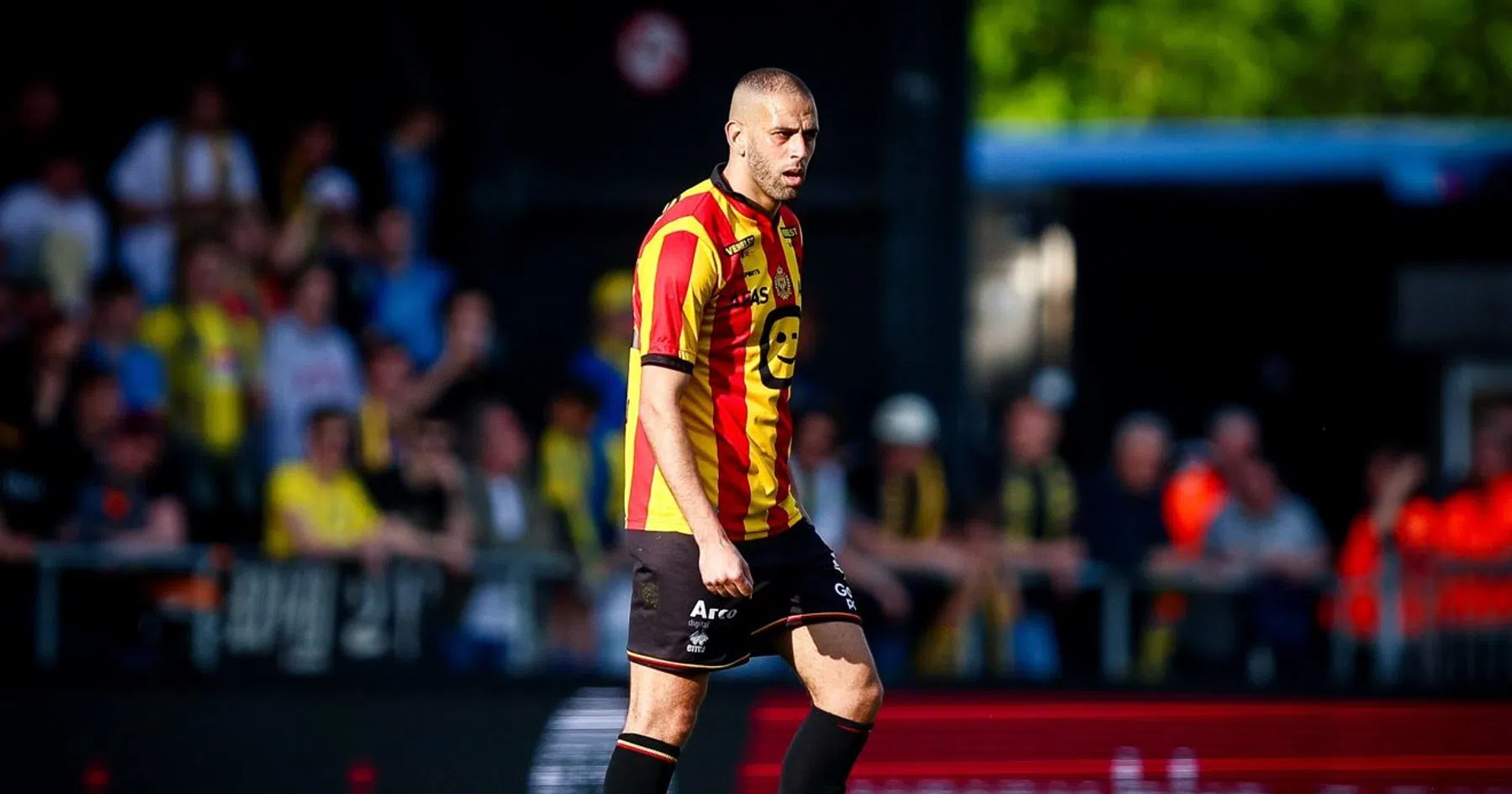 OFFICIEEL: Slimani na Anderlecht en KV Mechelen aan de slag bij CR Belouizdad