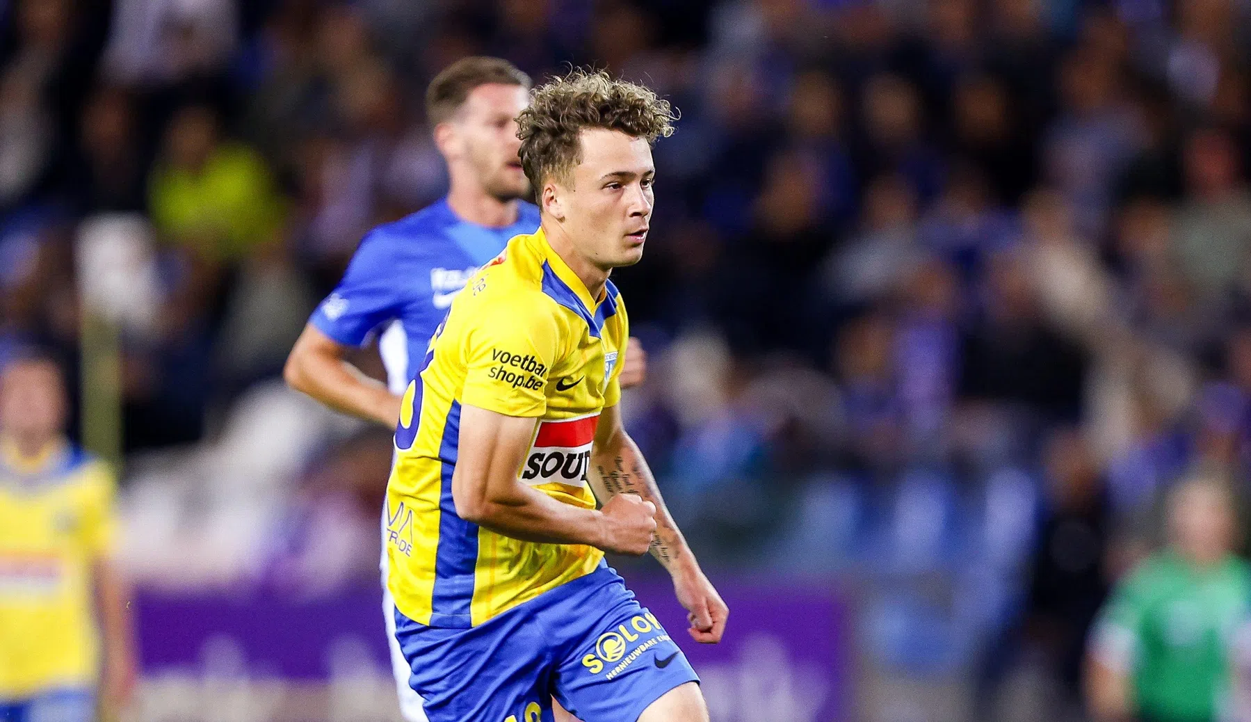 Griffin Yow wil met KVC Westerlo iets gaan rapen bij RSC Anderlecht