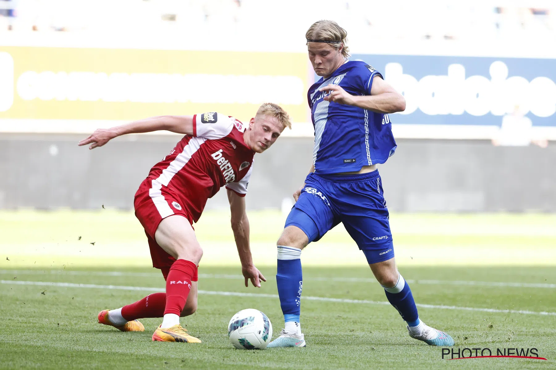 Arnar Vidarsson: "Als Gudjohnsen niet slaagt bij KAA Gent, neem ik dat op mij"