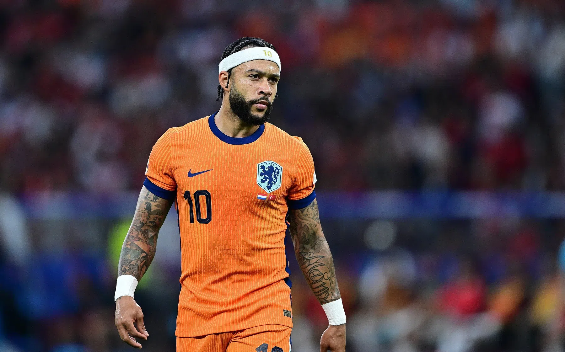 Memphis: 'Reden dat ik hier ben groter dan voetbal'