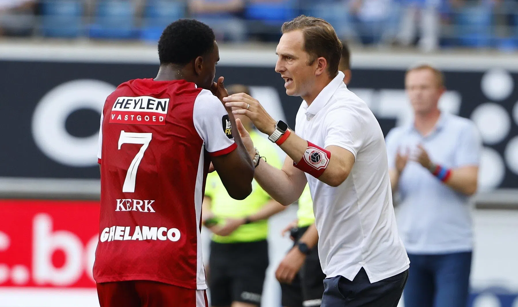 Jonas De Roeck wilde graag nog een extra spits bij Royal Antwerp FC