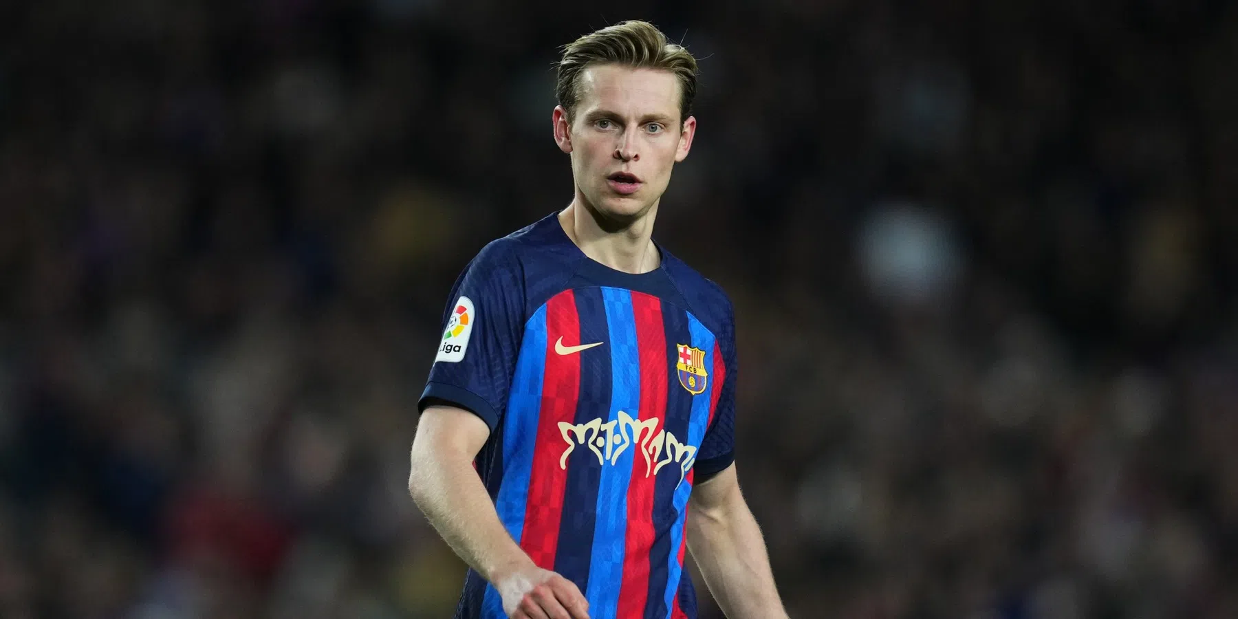 Barça onzeker over contractverlenging De Jong