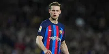 Thumbnail for article: Frenkie de Jong meldt zich op training Barça, slecht nieuws over Dani Olmo