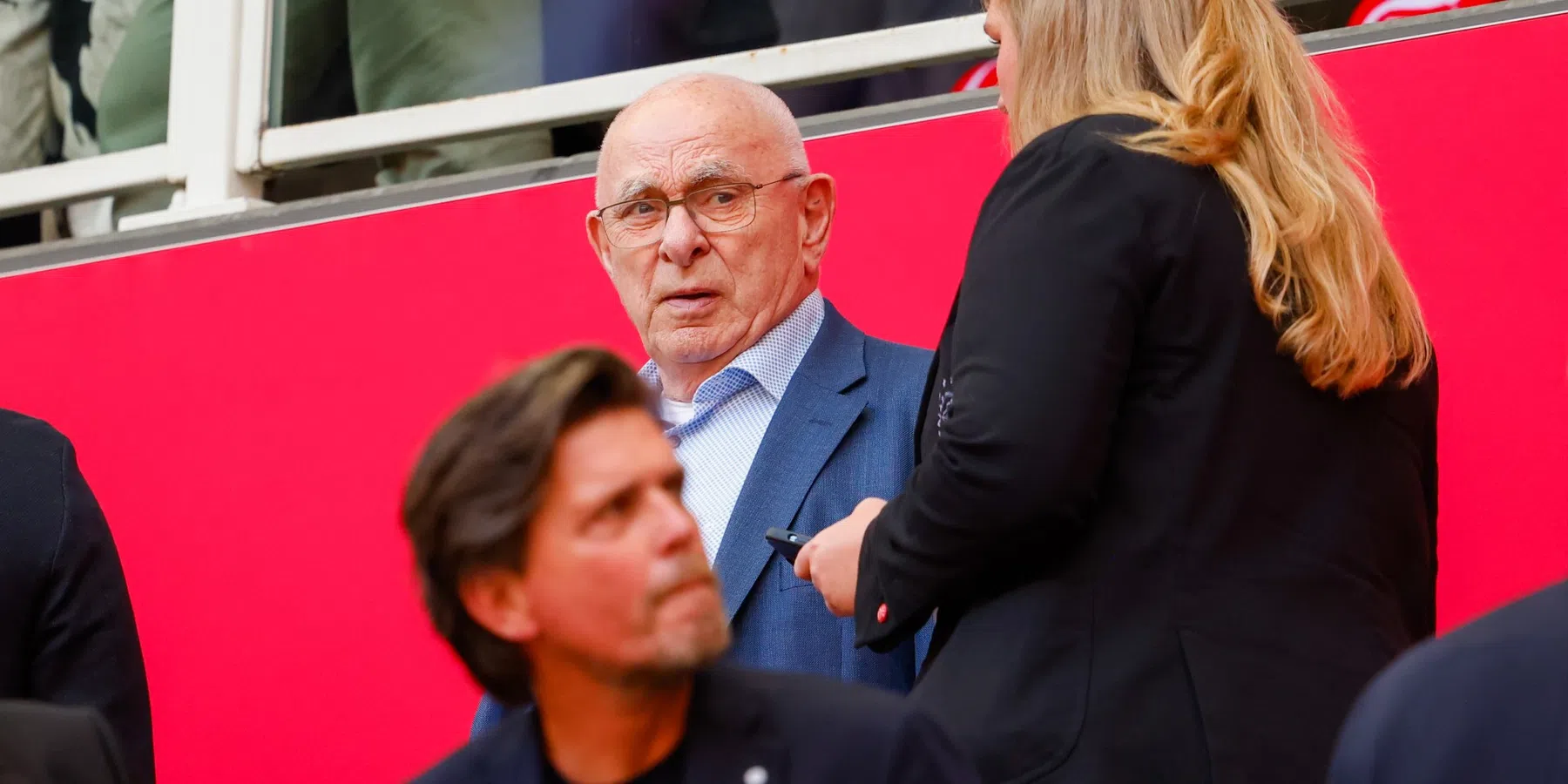 Van Praag over vertrek Lenderink bij Ajax