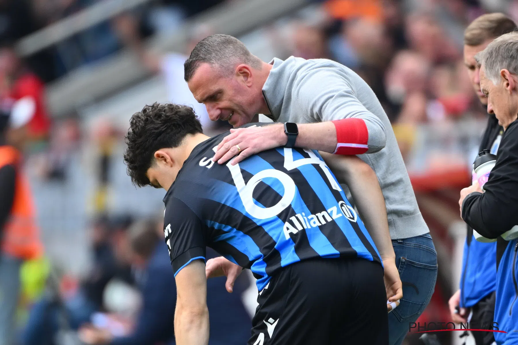 Hayen met blessure-update bij Club Brugge