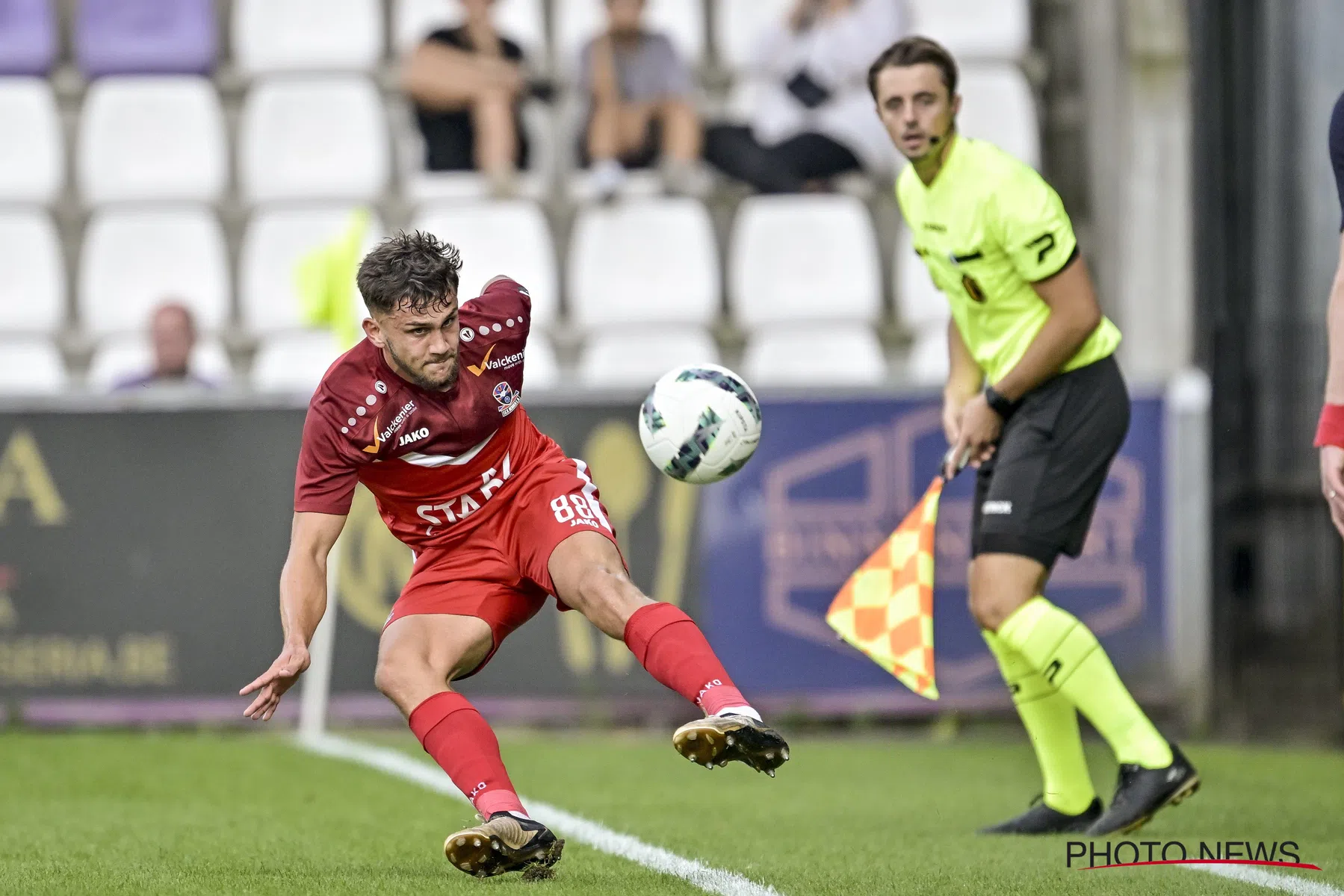 Fabio Ferraro over wedstrijd FCV Dender tegen Standard