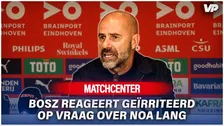 Thumbnail for article: Bosz is irritaties op persmoment niet de baas na vraag over Lang: ‘Is duidelijk'