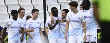 Thumbnail for article: KRC Genk pakt koppositie Jupiler Pro League via enerverende zege op Cercle Brugge 