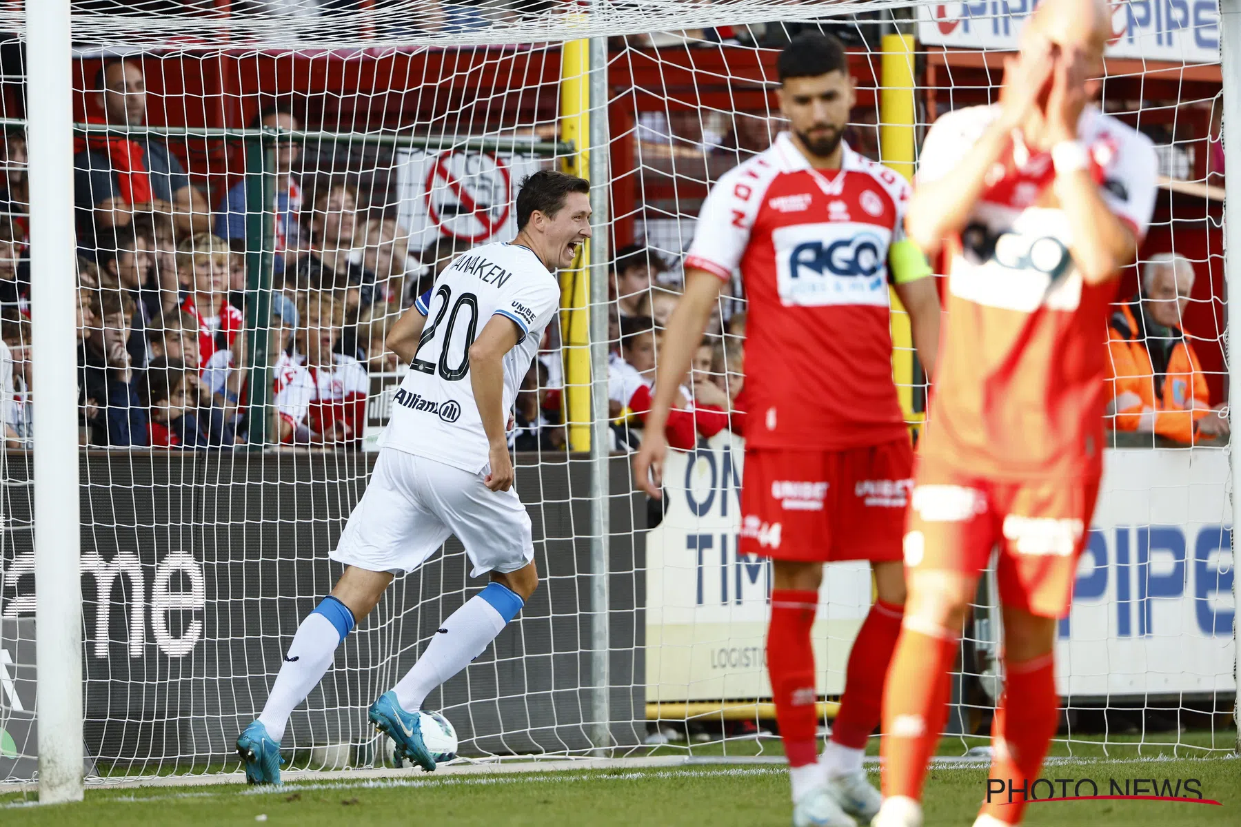 Club Brugge wint op bezoek bij KV Kortrijk 