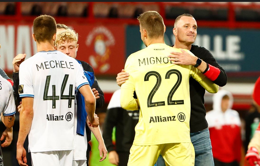 Reactie trainer Nicky Hayen na KV Kortrijk - Club Brugge (0-3) 