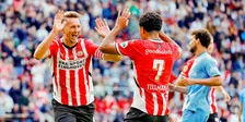 Thumbnail for article: Niet in hoogste versnelling spelend PSV behoudt perfecte score met zege op NEC