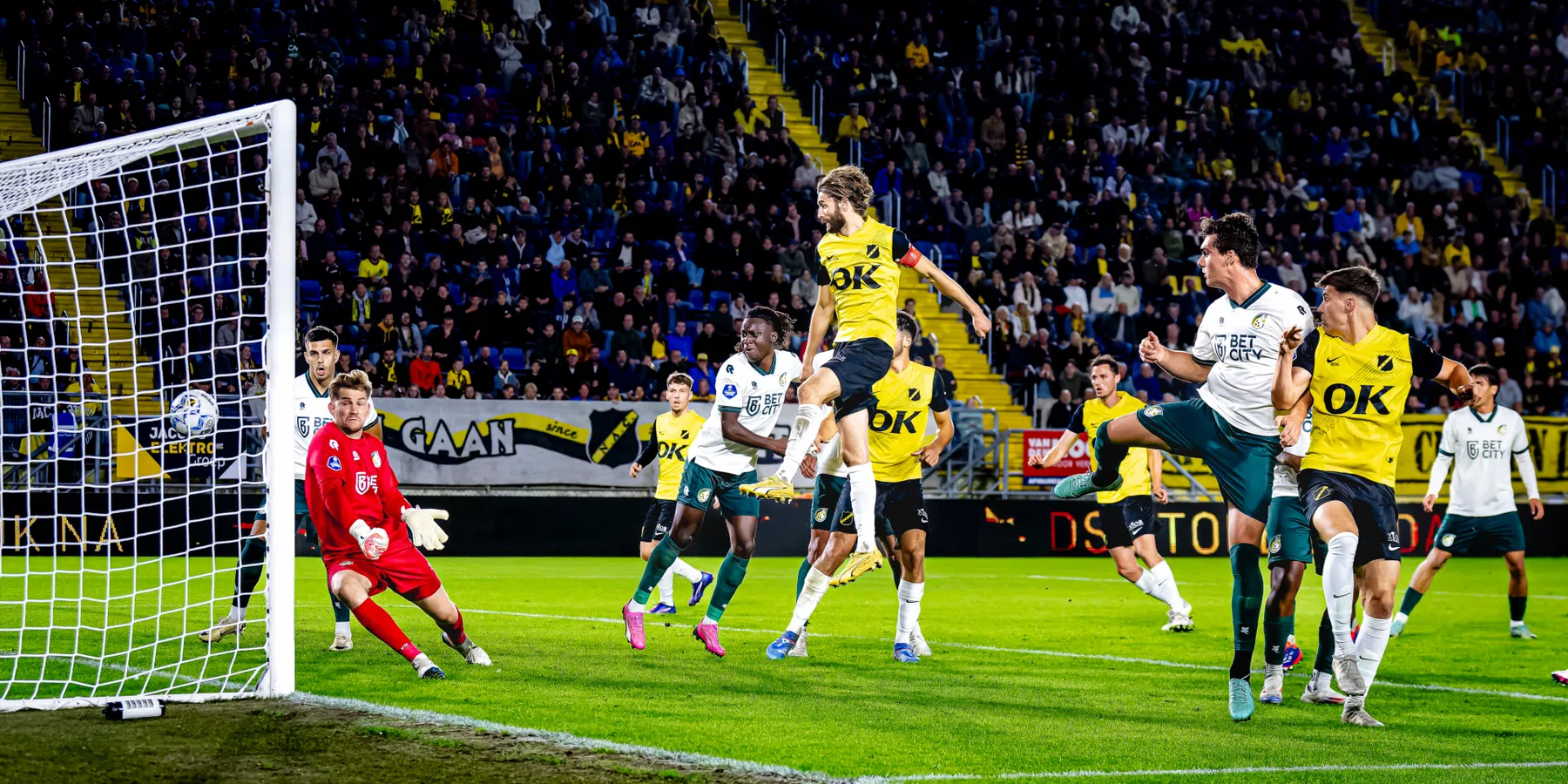 NAC verslaat Fortuna Sittard in slotfase