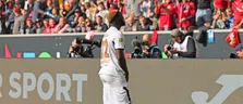 Thumbnail for article: Bizarre viering in Bundesliga, Boniface (ex-Union) trekt broek naar beneden