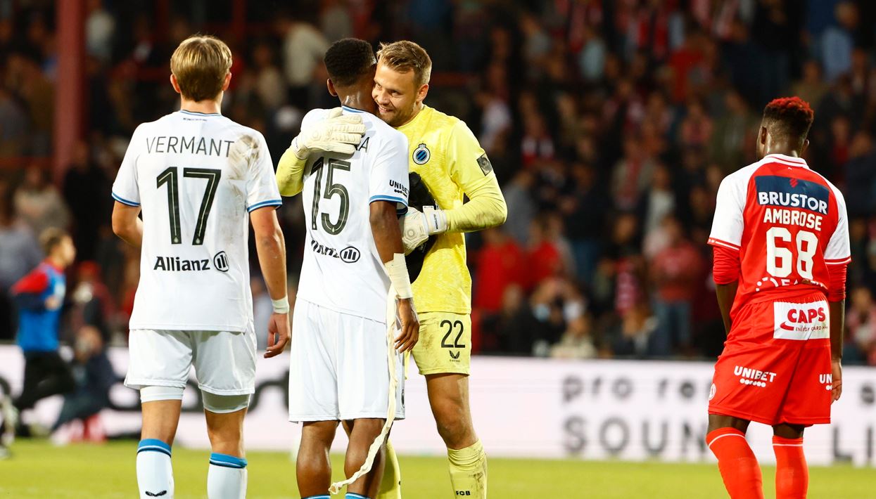 Simon Mignolet reageert na 3-0 zege van Club Brugge bij KV Kortrijk