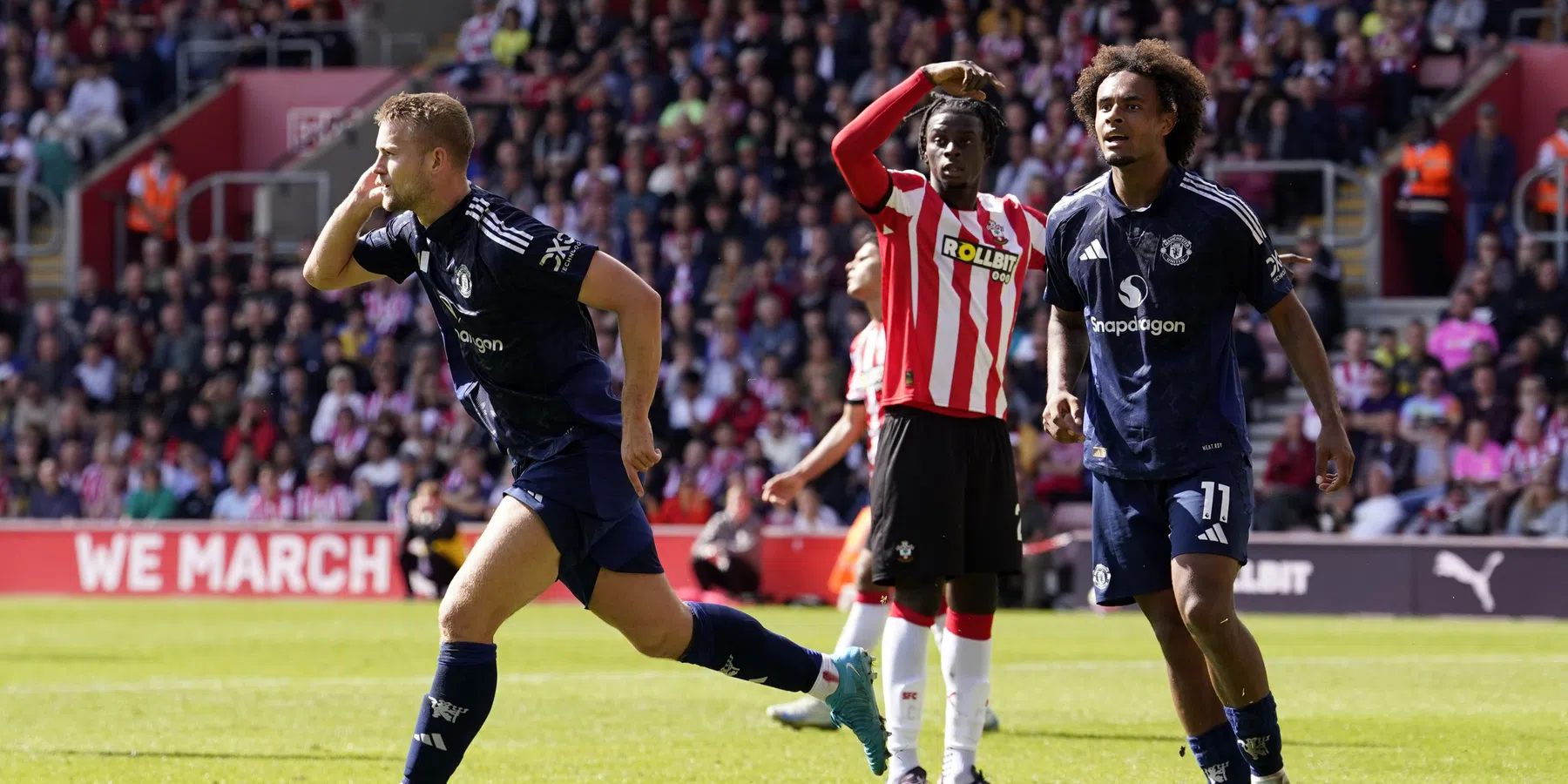 Man United verslaat Southampton