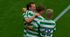 Engels heeft zijn eerste doelpunt voor Celtic beet