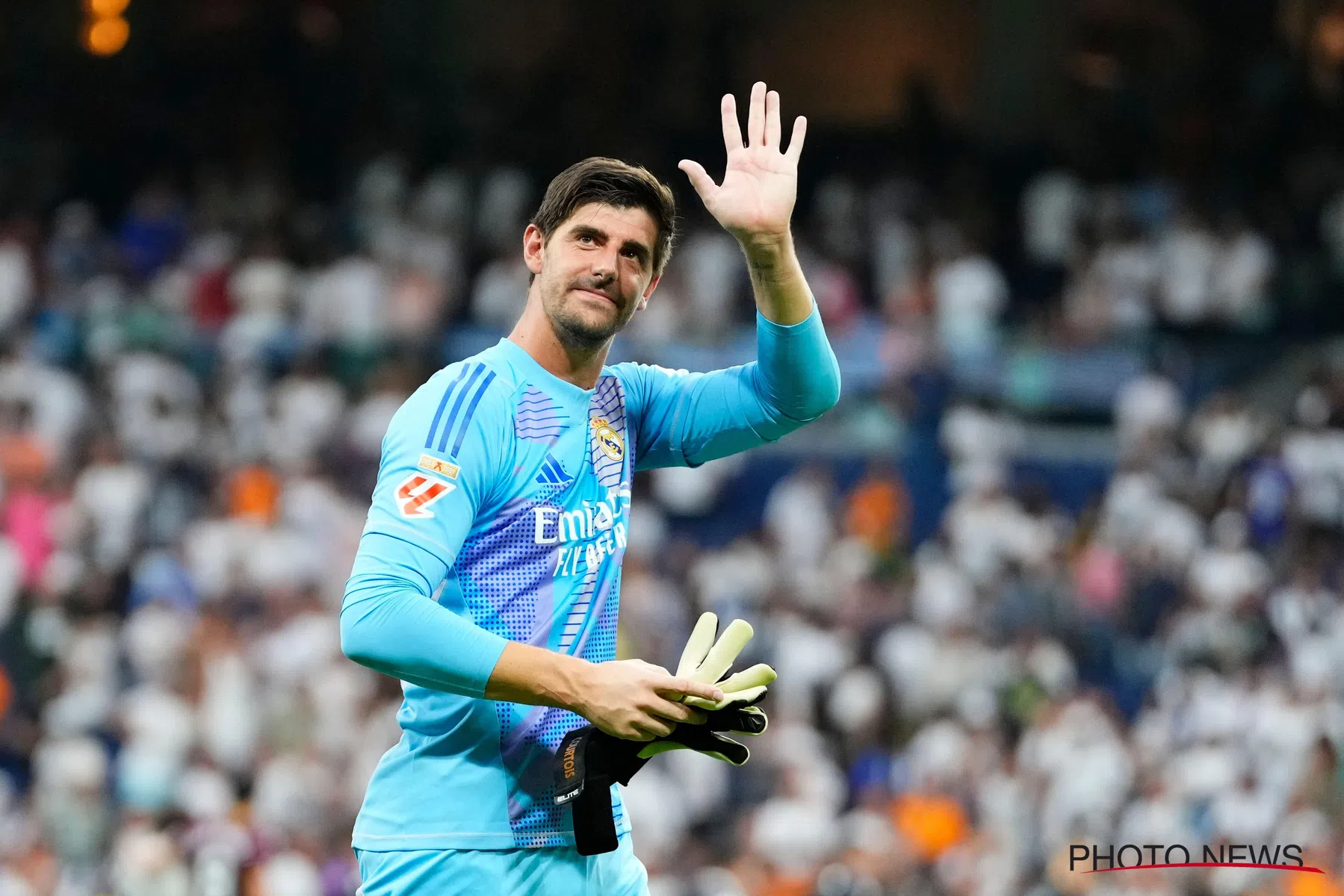 Thibaut Courtois houdt 100 keer de nul voor Real Madrid