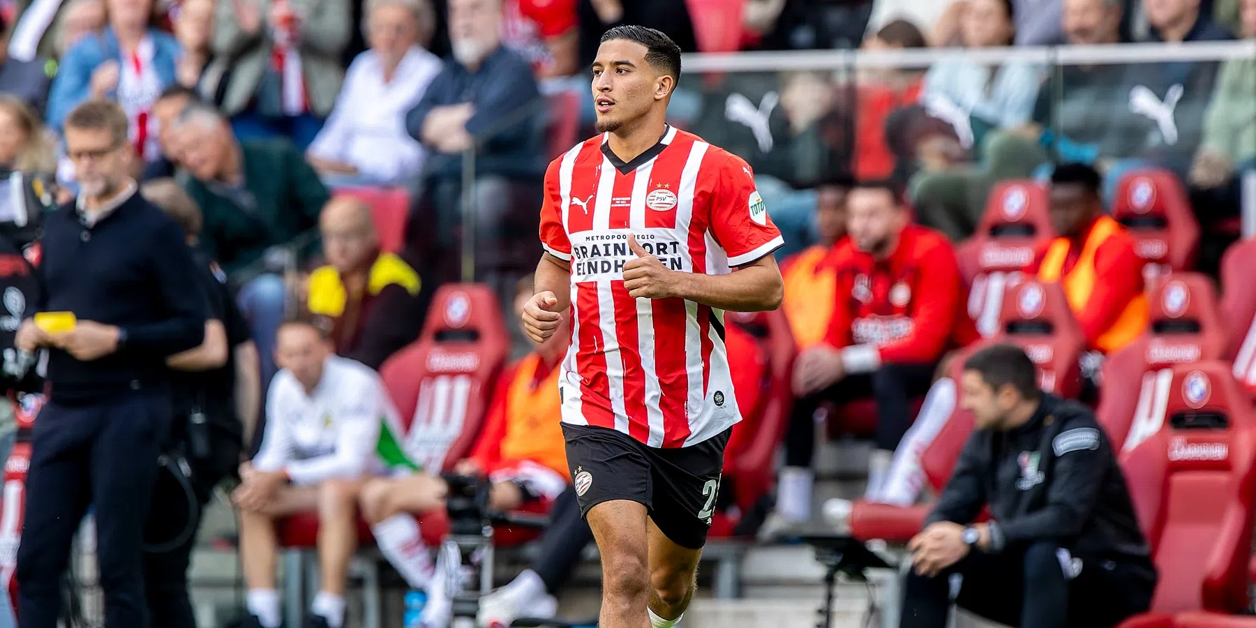 Driouech: van degradatie naar Champions League met PSV