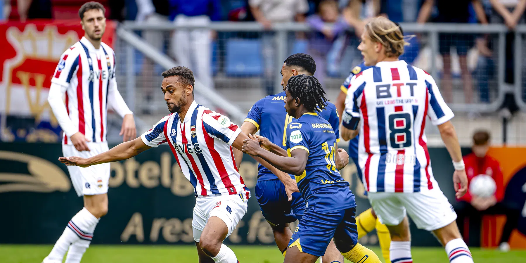 Willem II veel te sterk voor RKC