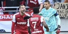 Thumbnail for article: Vete op het veld, Janssen haalt zijn gram bij Moris na doelpunt