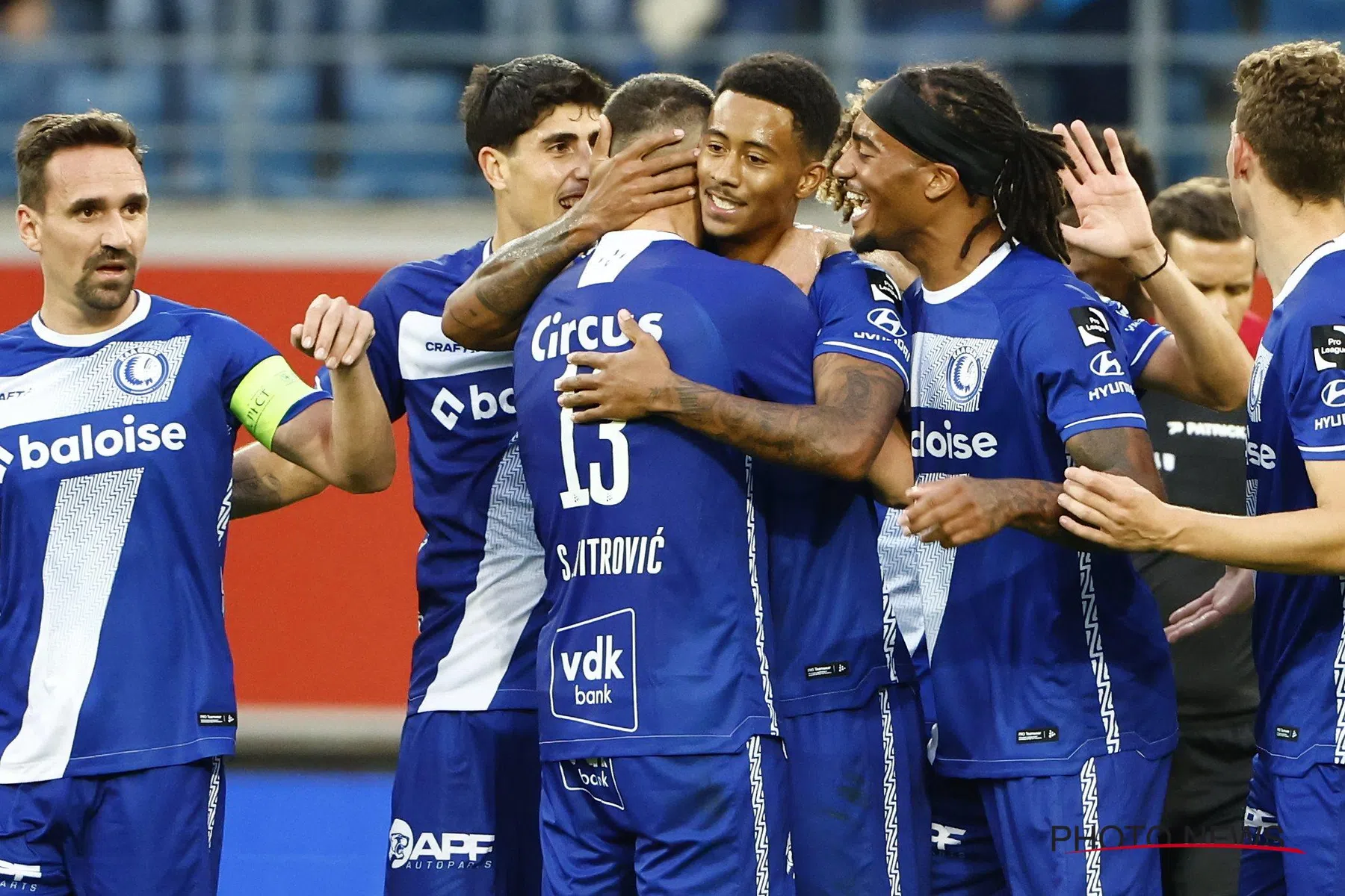 KAA Gent wint van KV Mechelen in Jupiler Pro League