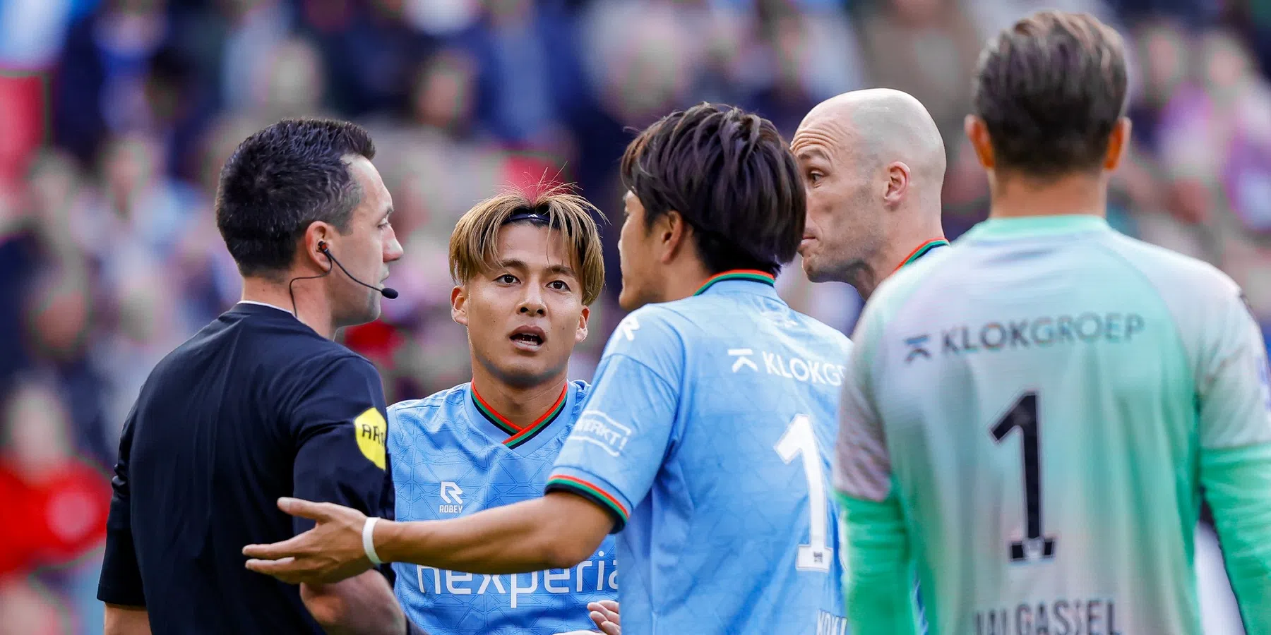 Schorsingen van Sano en Hoefkens bekendgemaakt door KNVB