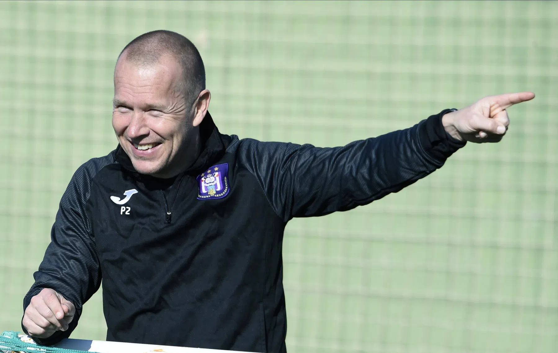 Pär Zetterberg doet aftrap bij RSC Anderlecht - KRC Genk