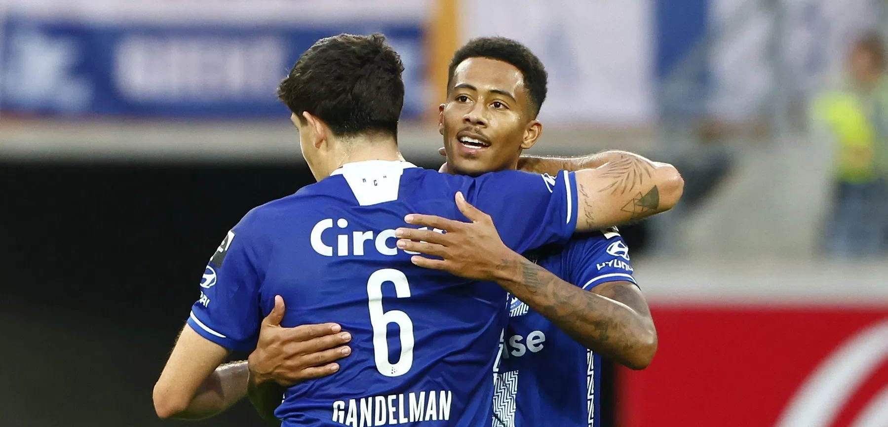 Gent-verdediger Fadiga is matchwinner en wil graag zo doorgaan