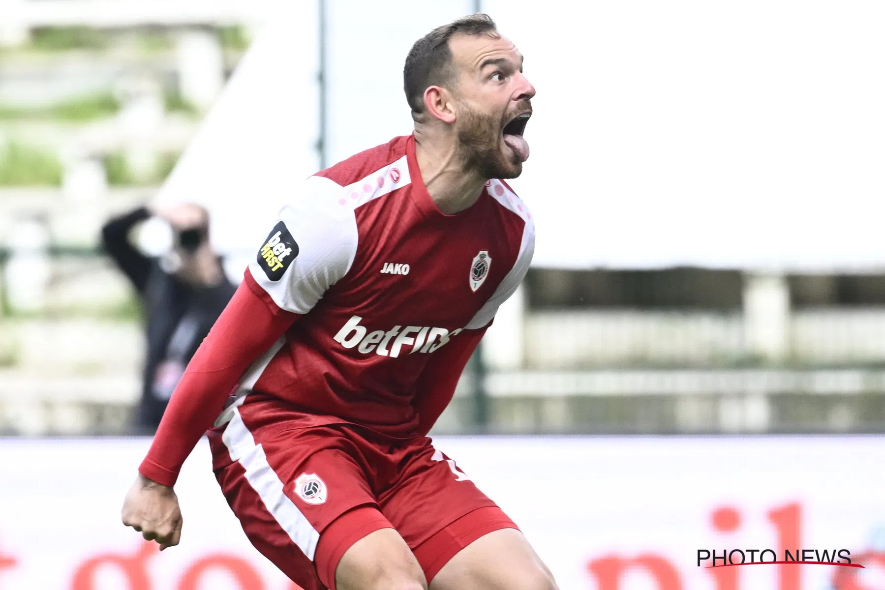 Marc Degryse is tevreden over voetbal van Antwerp in Jupiler Pro League