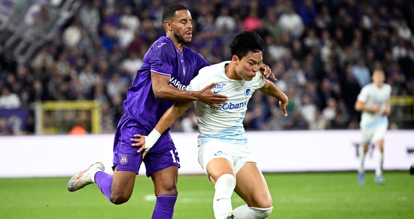 Zanka onder vuur tijdens RSC Anderlecht - KRC Genk 