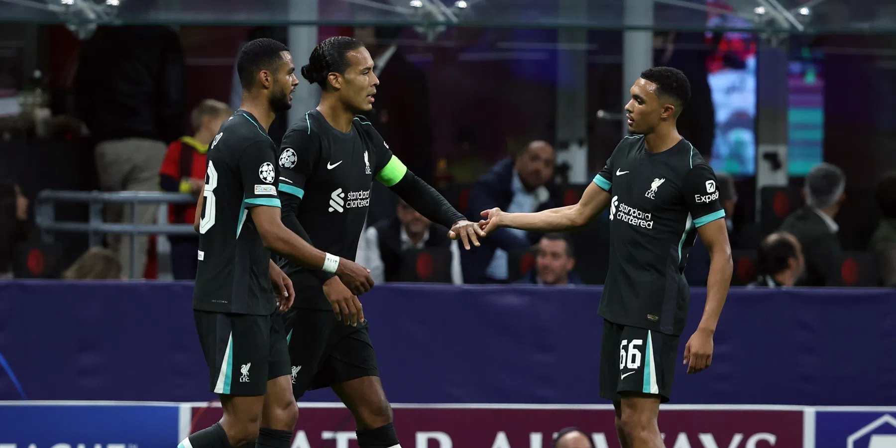 Liverpool dankt Van Dijk en komt vroege klap te boven in Nederlands getint CL-duel