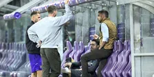 Opvallend: Fredberg voert na wedstrijd crisisberaad met drietal van RSC Anderlecht