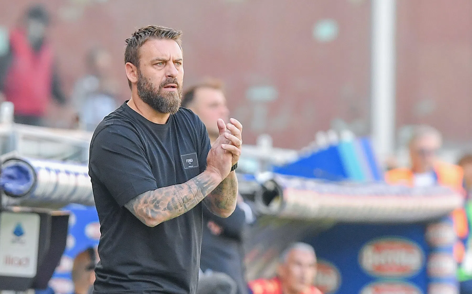 Daniele De Rossi is ontslagen als coach van AS Roma